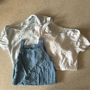 Bamboo Infant Bodysuit Bundle